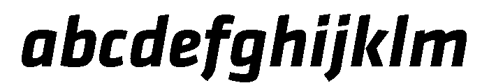 Klavika Bold Italic FONT