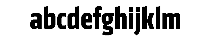 Klavika Condensed Bold FONT