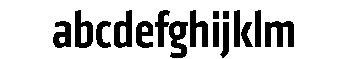 Klavika Condensed Medium FONT