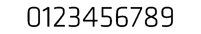Klavika Light Font OTHER CHARS