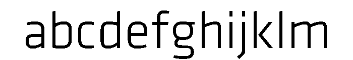 Klavika Light FONT