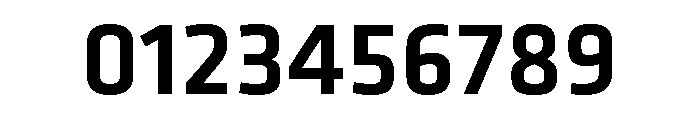 Klavika Medium Font OTHER CHARS