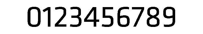 Klavika Regular Font OTHER CHARS
