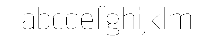 Klavika Thin FONT
