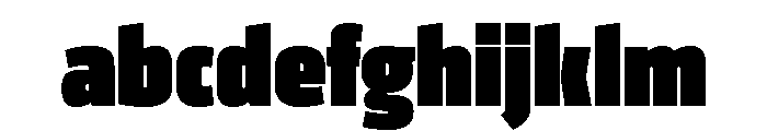 Klavika Ultra Condensed FONT
