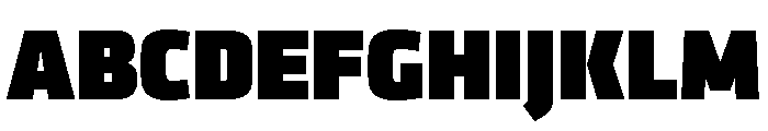 Klavika Ultra Font UPPERCASE