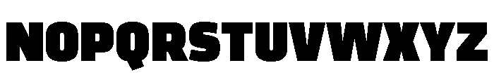 Klavika Ultra Font UPPERCASE