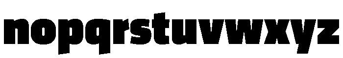Klavika Ultra Font LOWERCASE