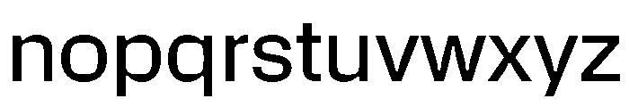 KMR Apparat Book Font LOWERCASE