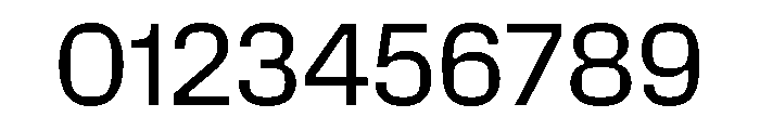 KMR Apparat Regular Font OTHER CHARS