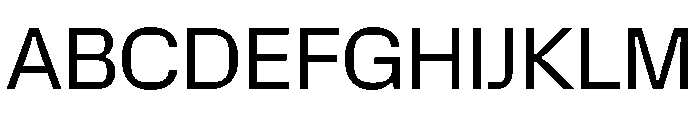 KMR Apparat Regular Font UPPERCASE