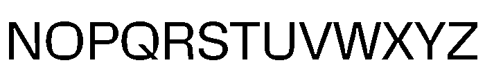 KMR Apparat Regular Font UPPERCASE