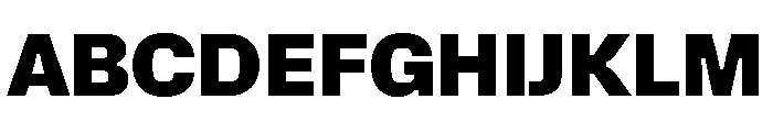 KMRApparat Black Instance Font UPPERCASE