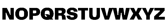 KMRApparat Black Instance Font UPPERCASE