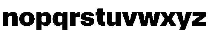 KMRApparat Black Instance Font LOWERCASE