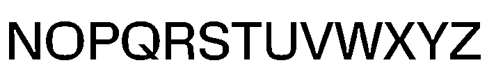 KMRApparat Book Instance Font UPPERCASE