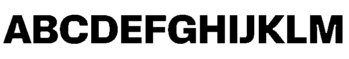 KMRApparat Heavy Instance Font UPPERCASE