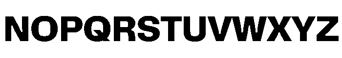 KMRApparat Heavy Instance Font UPPERCASE