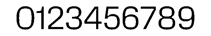 KMRApparat Light Instance Font OTHER CHARS