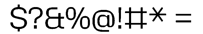 KMRApparat Light Instance Font OTHER CHARS