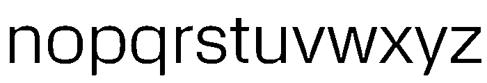 KMRApparat Light Instance Font LOWERCASE