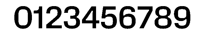 KMRApparat Medium Instance Font OTHER CHARS