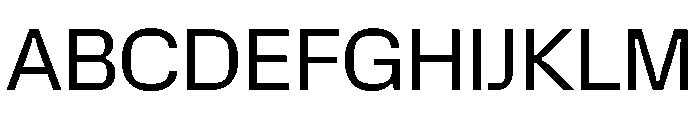 KMRApparat Regular Instance Font UPPERCASE