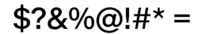 KMRMelangeGrotesk Bk Font OTHER CHARS