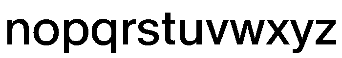 KMRMelangeGrotesk Bk Font LOWERCASE