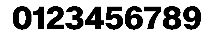 KMRMelangeGrotesk Black Instance Font OTHER CHARS