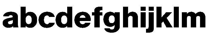 KMRMelangeGrotesk Black Instance FONT