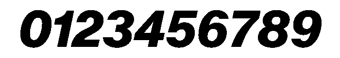 KMRMelangeGrotesk BlackItalic Instance Font OTHER CHARS