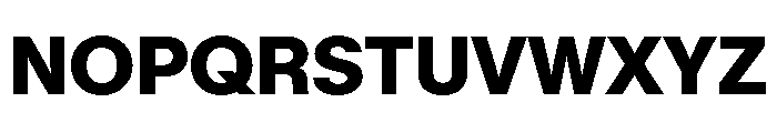 KMRMelangeGrotesk Blk Font UPPERCASE