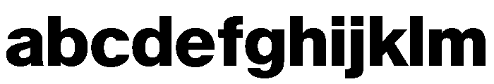 KMRMelangeGrotesk Blk FONT
