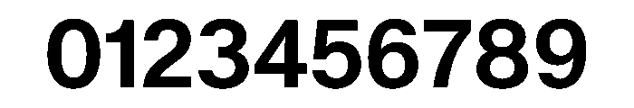 KMRMelangeGrotesk Bold Instance Font OTHER CHARS