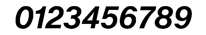 KMRMelangeGrotesk BoldItalic Instance Font OTHER CHARS