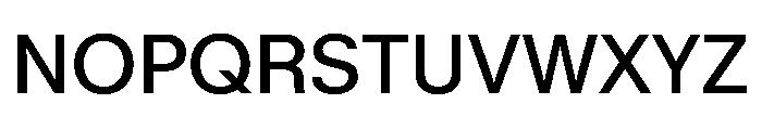 KMRMelangeGrotesk Book Instance Font UPPERCASE