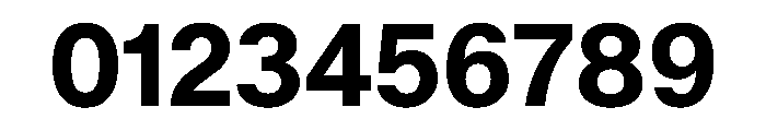 KMRMelangeGrotesk ExtraBold Instance Font OTHER CHARS