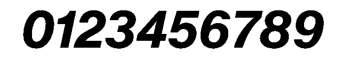 KMRMelangeGrotesk ExtraBoldItalic Instance Font OTHER CHARS