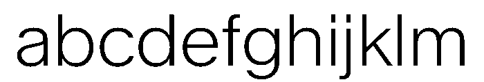 KMRMelangeGrotesk ExtraLight Instance FONT