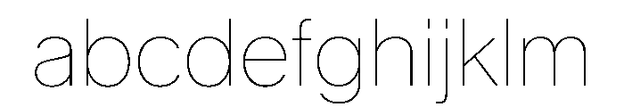 KMRMelangeGrotesk Hairline Instance FONT