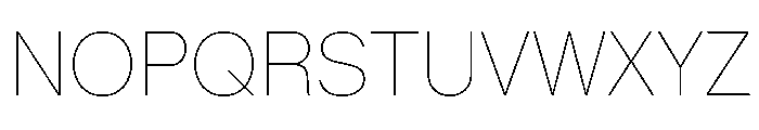 KMRMelangeGrotesk Hl Font UPPERCASE