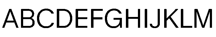 KMRMelangeGrotesk Light Instance Font UPPERCASE