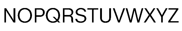 KMRMelangeGrotesk Light Instance Font UPPERCASE