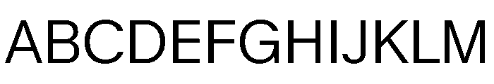KMRMelangeGrotesk Lt Font UPPERCASE