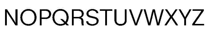 KMRMelangeGrotesk Lt Font UPPERCASE