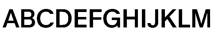 KMRMelangeGrotesk Md Font UPPERCASE
