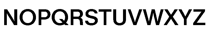 KMRMelangeGrotesk Md Font UPPERCASE