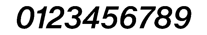 KMRMelangeGrotesk MediumItalic Instance Font OTHER CHARS