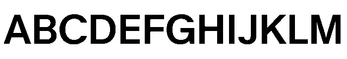 KMRMelangeGrotesk SemiBold Instance Font UPPERCASE